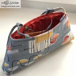 Indygo Junction Petite Stitched Purse Pattern Purses & Accessories