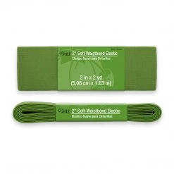 Dritz 2" Soft Waistband Elastic, 2 Yd 57 Dritz 2