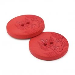 Dritz Buttons & Cover Buttons Recycled Hemp Round Floral Button, 23mm, 2 Pc 56 Dritz Buttons & Cover Buttons Recycled Hemp Round Floral Button, 23mm, 2 Pc