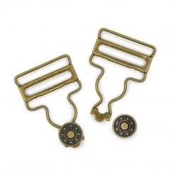 Dritz 1-1/4" Overall Buckles With No-Sew Buttons 19 Dritz 1-1/4