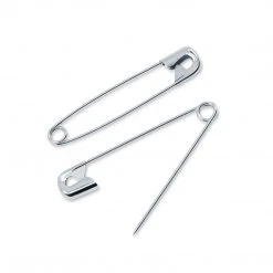 Dritz Pins & Accessories 2" Safety Pins, Nickel