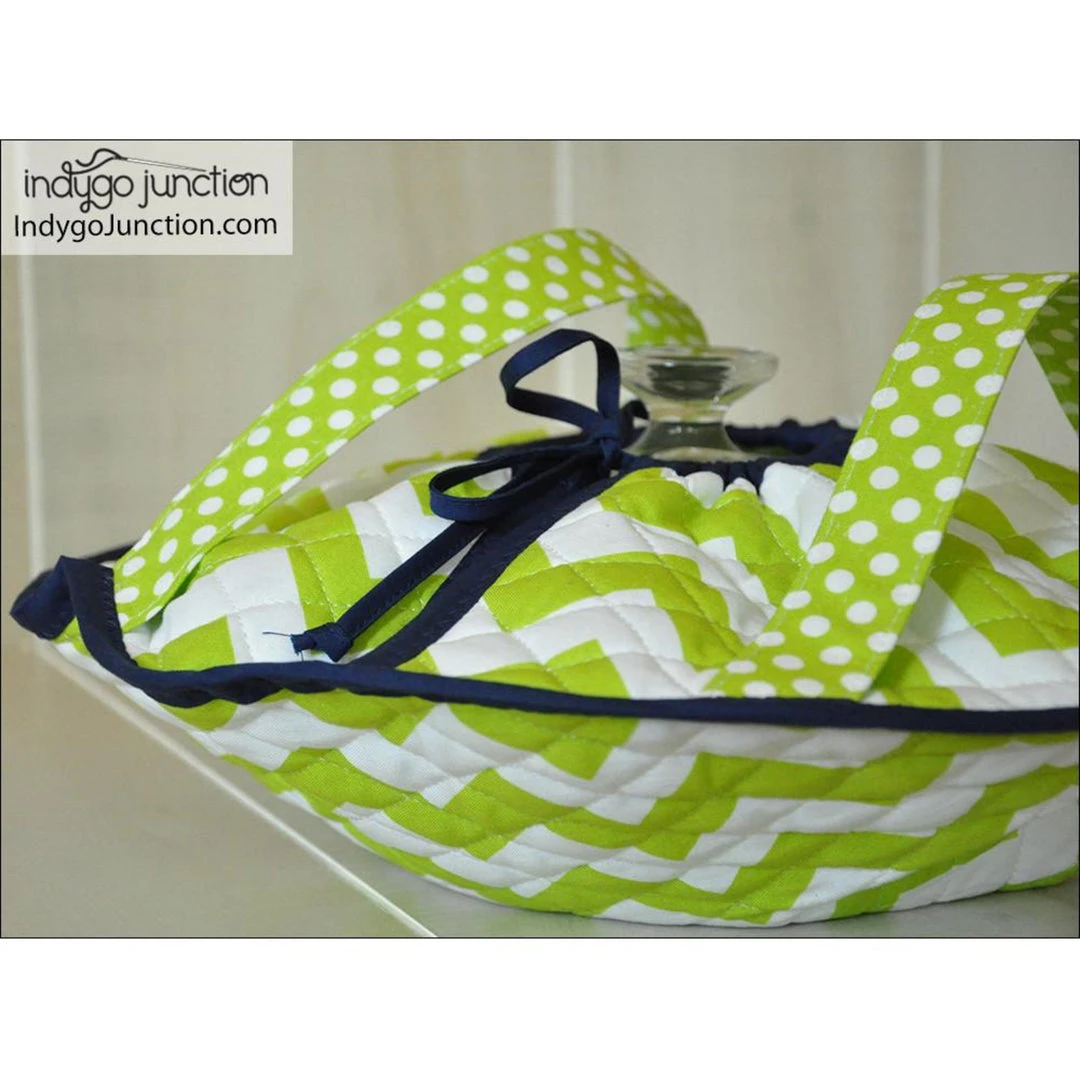 Indygo Junction Potluck Circular Casserole & Servingware Party Set Pattern, PDF Download 10 Indygo Junction Potluck Circular Casserole & Servingware Party Set Pattern, PDF Download