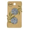 Dritz Sustainable Coconut Round Button, 23mm, 2 Pc Buttons & Cover Buttons