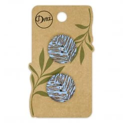 Dritz Sustainable Coconut Round Button, 23mm, 2 Pc Buttons & Cover Buttons
