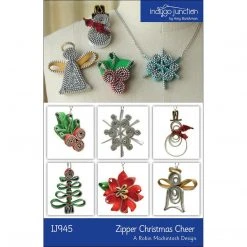 Indygo Junction Zipper Christmas Cheer Pattern, PDF Download