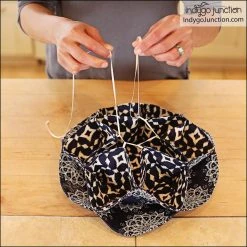 Indygo Junction Home & Storage Bakery Baskets Pattern, PDF Download