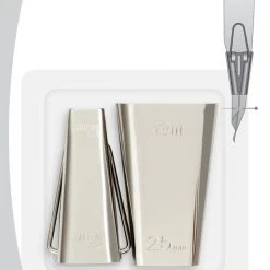 Dritz 1/2" And 1" Bias Tape Makers, 2 Pc