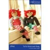 Indygo Junction Yo-Yo Annie & Andy Doll Pattern, PDF Download Crafts & Toys