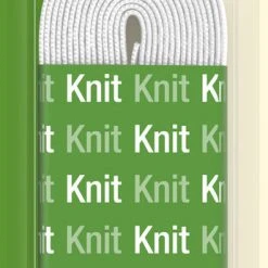 Dritz 1/4" Knit Elastic, White Elastics