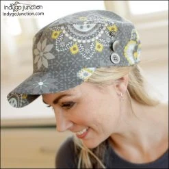Indygo Junction Purses & Accessories Classic Cap Hat Pattern