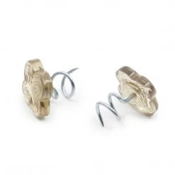 Dritz Twist Pins, Smoke, 10 Pc Pins & Needles