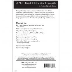 Indygo Junction Purses & Accessories Quick Clothesline Carry-All Pattern