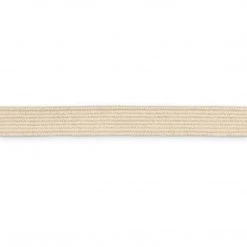 Dritz 1/4" Cotton Swimwear Elastic, Natural Elastics