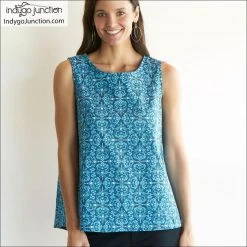 Indygo Junction Turn About Tank Pattern Apparel