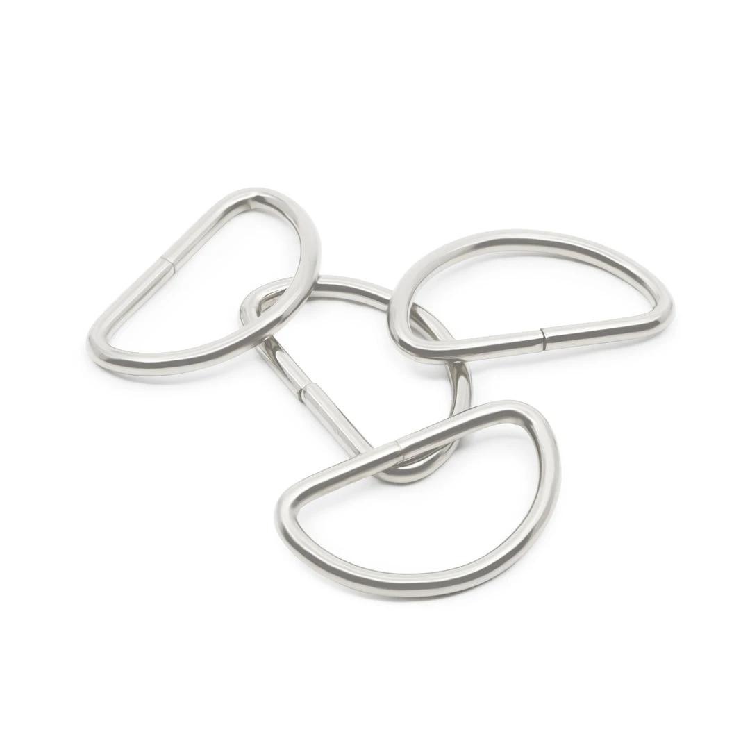 Dritz 1-1/2" D-Rings, 4 Pc 18 Dritz 1-1/2" D-Rings, 4 Pc