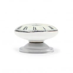 Dritz Outlet Ceramic Clock Face Knob 7 Dritz Outlet Ceramic Clock Face Knob