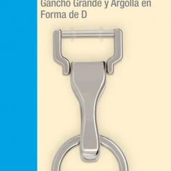 Dritz Rings & Swivel Hooks Large Hook & D-Ring