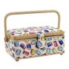Dritz Sewing Baskets & Storage Rectangular Sewing Basket, Small