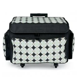 Dritz Sewing Machine 4-Wheel Tote