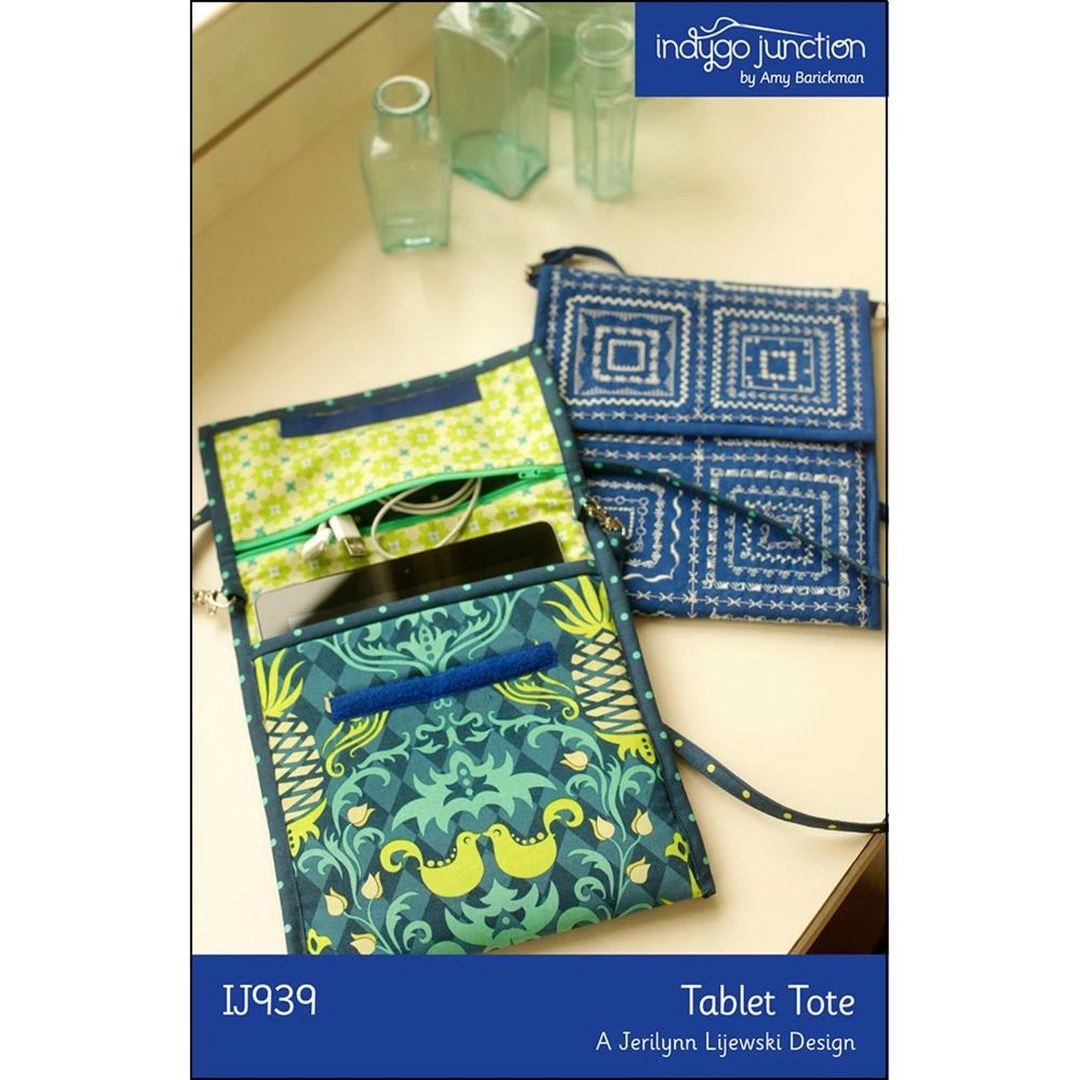 Indygo Junction Purses & Accessories Tablet Tote Pattern, PDF Download 3 Indygo Junction Purses & Accessories Tablet Tote Pattern, PDF Download