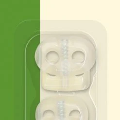 Dritz Headband Toggles, Clear