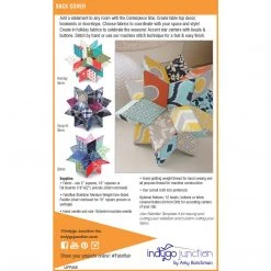 Indygo Junction Crafts & Toys Centerpiece Stars Fabriflair Pattern