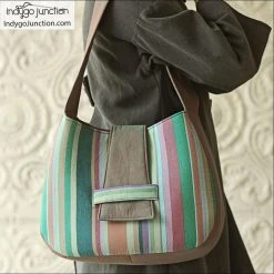 Indygo Junction Purses & Accessories Side Note Satchel Pattern