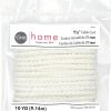 Dritz 9/32" Cable Cord, White