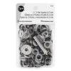 Dritz 1/4" 2-Part Eyelets & Tools, 72 Sets Bulk Notions