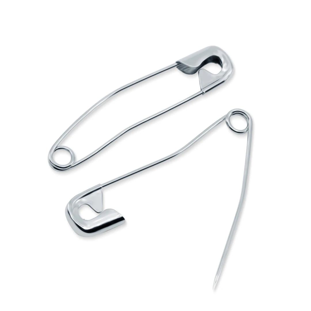 Dritz 2" Curved Basting Pins, Nickel, 40 Pc Pins, Needles & Tacks 4 Dritz 2" Curved Basting Pins, Nickel, 40 Pc Pins, Needles & Tacks