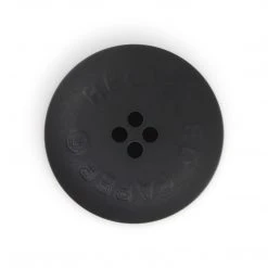 Dritz Buttons & Cover Buttons Recycled Paper Round Button, 28mm