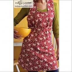 Indygo Junction Ooh La La Apron Pattern, PDF Download Aprons