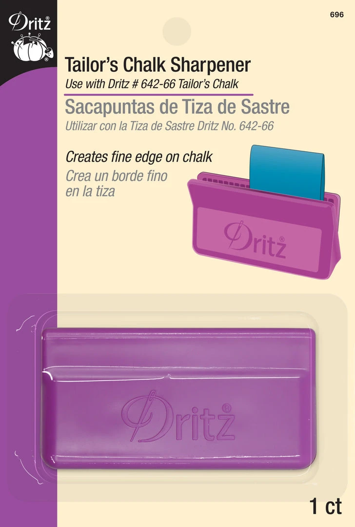 Dritz Tailors Chalk Sharpener 3 Dritz Tailors Chalk Sharpener
