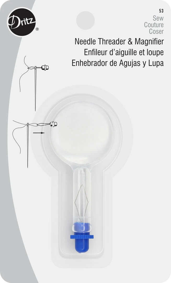 Dritz Needle Threader & Magnifier 3 Dritz Needle Threader & Magnifier