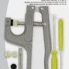 Dritz Plastic Snap Pliers Kit, Gray Outlet 2 Dritz Plastic Snap Pliers Kit, Gray Outlet