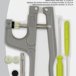 Dritz Plastic Snap Pliers Kit, Gray Outlet