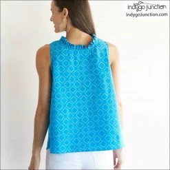 Indygo Junction Turn About Tank Pattern Apparel