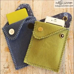 Indygo Junction Take-Two Tech Pouch Pattern, PDF Download Purses & Accessories 16 Indygo Junction Take-Two Tech Pouch Pattern, PDF Download Purses & Accessories