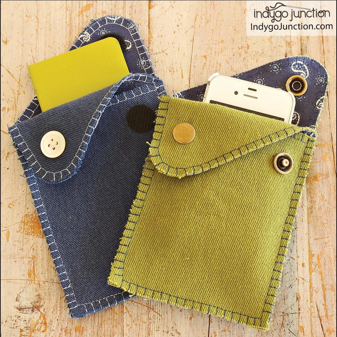 Indygo Junction Take-Two Tech Pouch Pattern, PDF Download Purses & Accessories 8 Indygo Junction Take-Two Tech Pouch Pattern, PDF Download Purses & Accessories