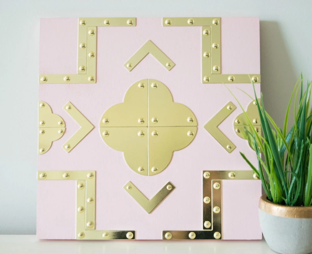 Dritz Smooth Campaign Hardware Corners, Small, 4 Pc 17 Dritz Smooth Campaign Hardware Corners, Small, 4 Pc