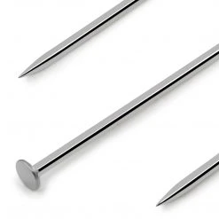 Dritz Pins & Accessories 7/8" Beading Pins, Nickel, 250 Pc