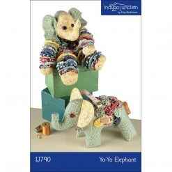 Indygo Junction Yo-Yo Stuffed Elephant Pattern