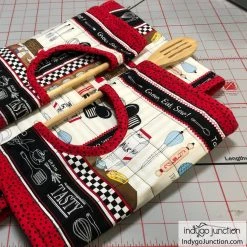 Indygo Junction Home & Storage Casserole Carry-All Kitchen Pattern