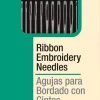 Dritz Ribbon Embroidery Hand Needles, 14 Pc