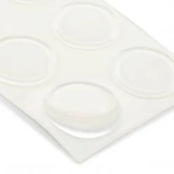 Dritz Clear Fabric Grippers, 24 Pc Quilting Accessories