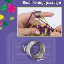 LoRan Norwegian Knitting Thimble