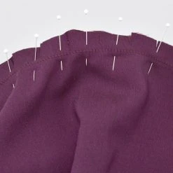 Dritz 1-3/8" Extra-Fine Glass Head Pins, White, 250 Pc