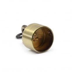 Dritz Tassel Cap, Antique Brass