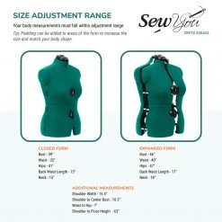 Dritz Sew You Adjustable Dress Form Dress Forms 22 Dritz Sew You Adjustable Dress Form Dress Forms