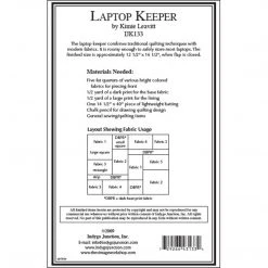 Indygo Junction Purses & Accessories Laptop Keeper Pattern, PDF Download